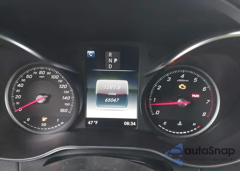 2019 Mercedes-Benz Glc 300 4Matic из США, поврежденный, VIN WDC0G4KB7KV170888